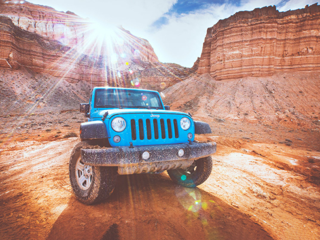 Jeep Tour of Capitol Reef National Park - Backcountry Safaris