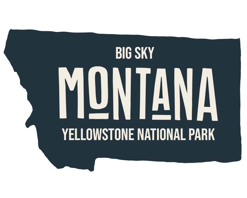Montana State Outline for Yellowstone Tours from Big Sky - Backcountry Safaris